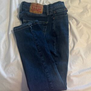 Men’s Levi's 511 Slim Fit Jeans in Medium Blue